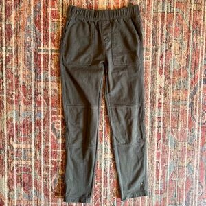 Tea Collection Kids’ Size 14 Gray Cotton Playwear Pants